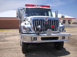 Peralta Fire Department Tanker front view
