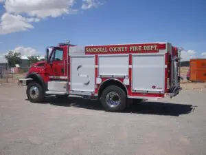 Sandoval County Fire Dept La Cueva fire truck