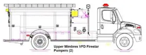 Upper Mimbres VFD Tanker blueprint