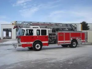 75ft Aerial Quint side view