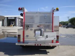 Animas VFD Tanker rear view